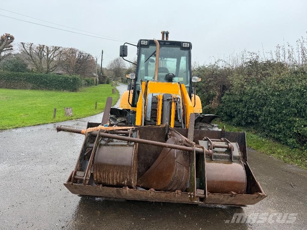 Terex 860 SX لوادر ذات جرافات عكسية