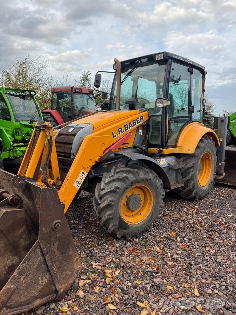 Terex 860 SX لوادر ذات جرافات عكسية