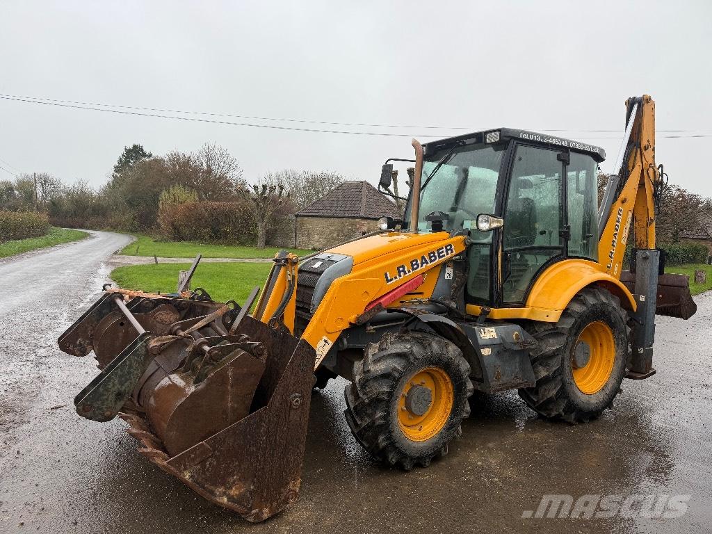 Terex 860 SX لوادر ذات جرافات عكسية