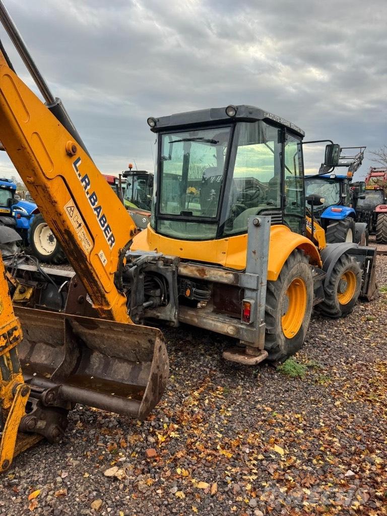 Terex 860 SX لوادر ذات جرافات عكسية