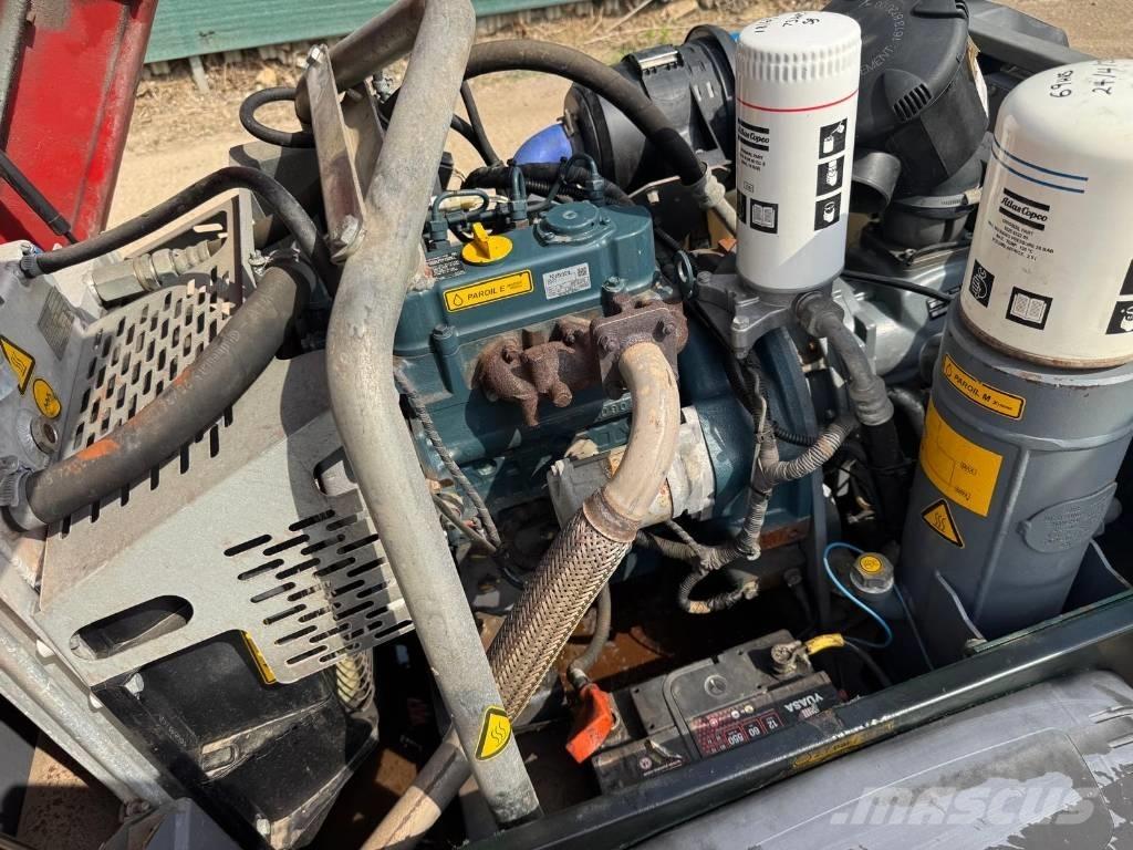 Atlas Copco XAS48 مكابس
