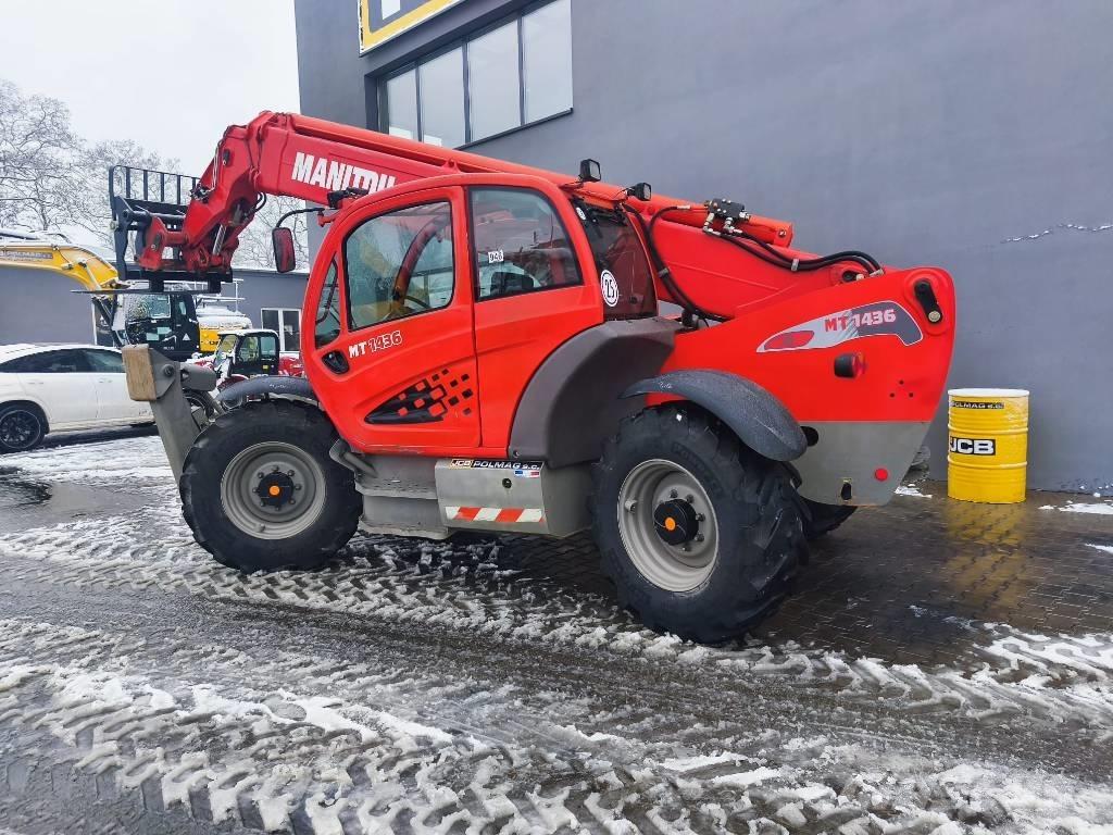 Manitou MT 1436 مناولات متداخلة