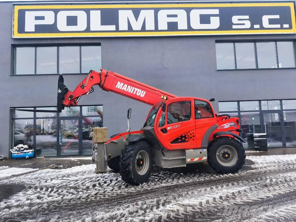 Manitou MT 1436 مناولات متداخلة