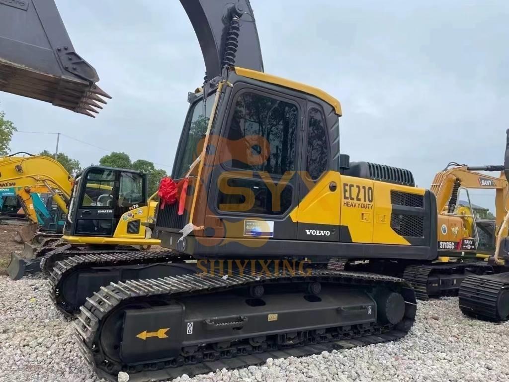Volvo EC 210 D حفارات زحافة