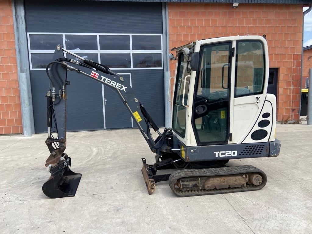 Terex TC 20 حفارات صغيرة أقل من 7 طن (حفارات صغيرة)