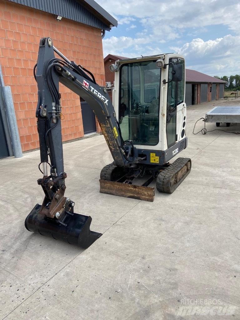 Terex TC 20 حفارات صغيرة أقل من 7 طن (حفارات صغيرة)