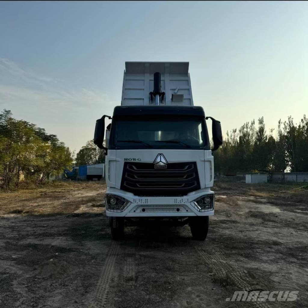 Howo 371 6x4 شاحنات قلابة