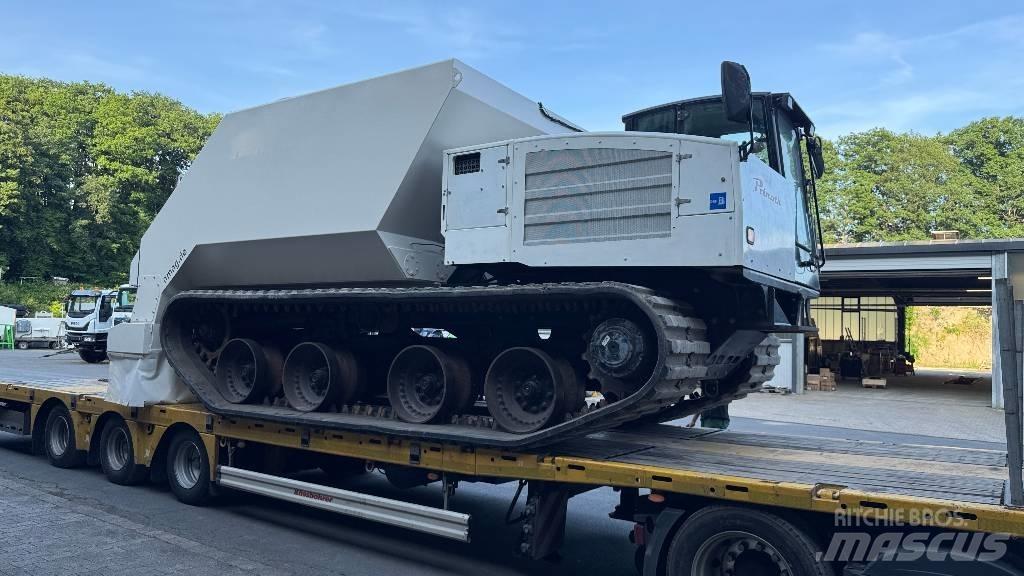 Prinoth T 14 R عربات نقل قلابة مجنزرة
