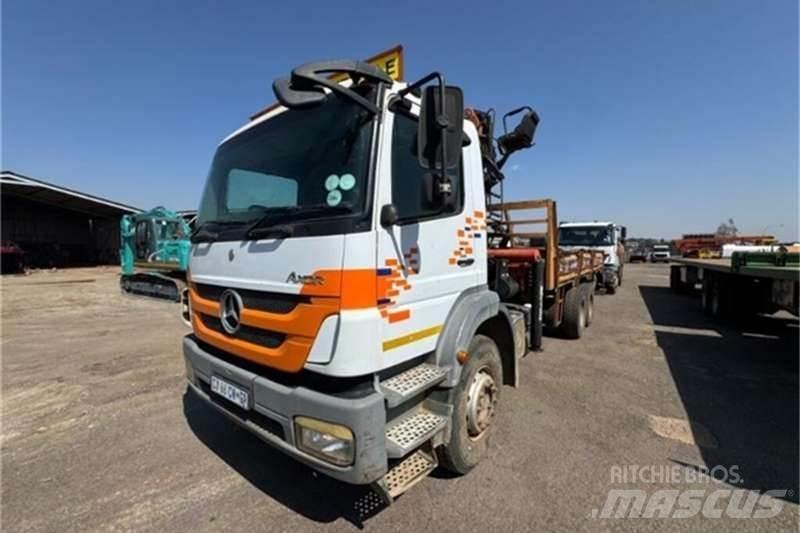 Mercedes-Benz Axor شاحنات أخرى