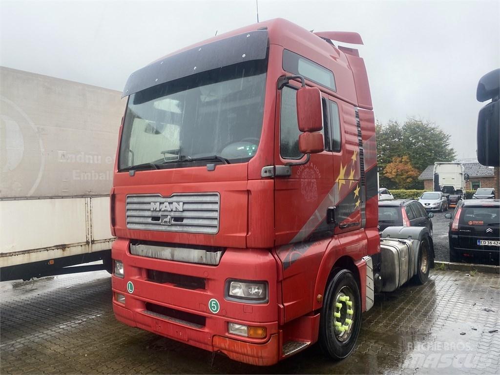 MAN TGA 18.440 وحدات الجر
