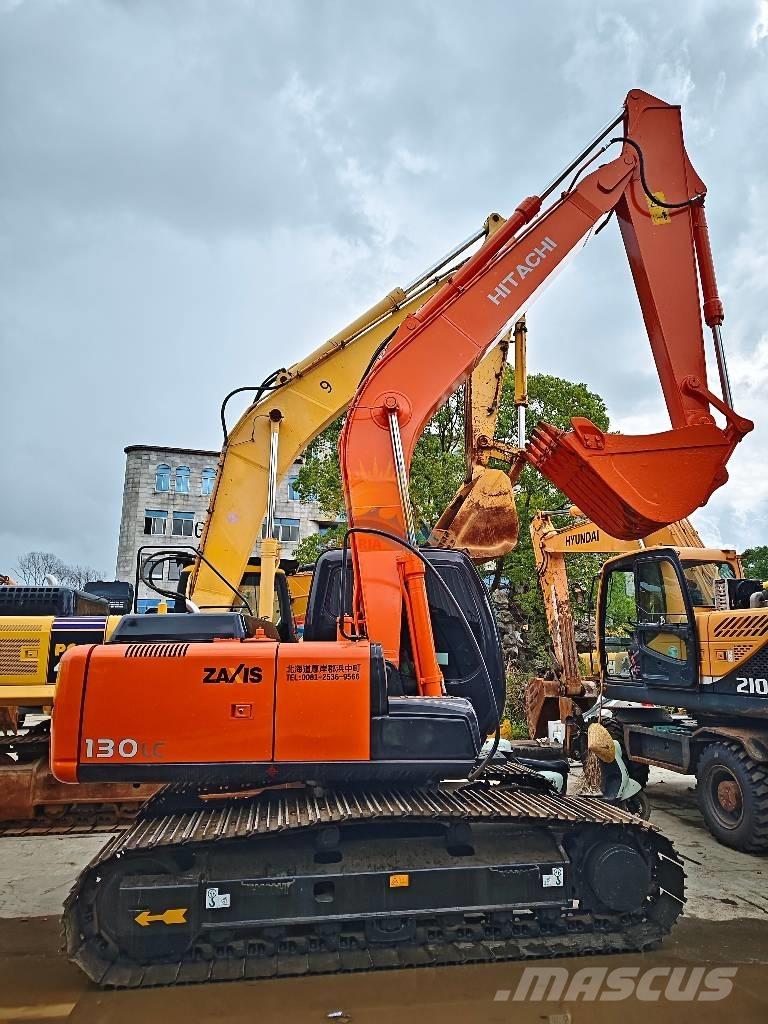 Hitachi ZX 130 حفارات زحافة