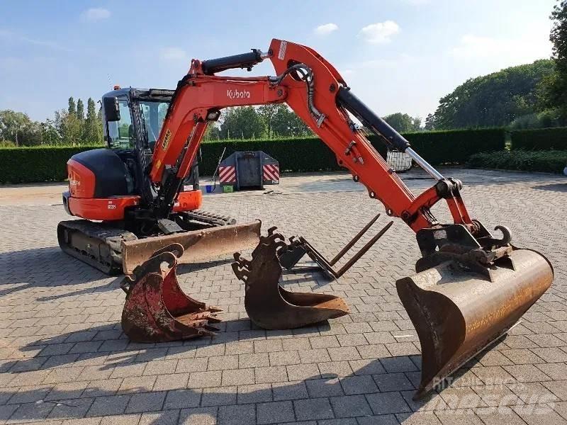 Kubota KX057-4 حفارات صغيرة أقل من 7 طن (حفارات صغيرة)