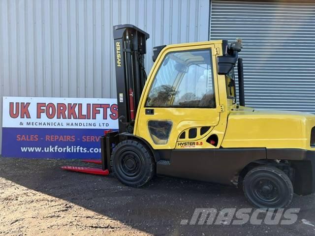 Hyster H 5.5 FT شاحنات الديزل