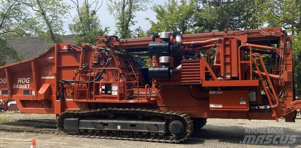 Morbark 6400XT ماكينات الكشط/السحق