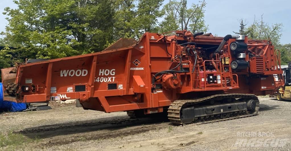 Morbark 6400XT ماكينات الكشط/السحق