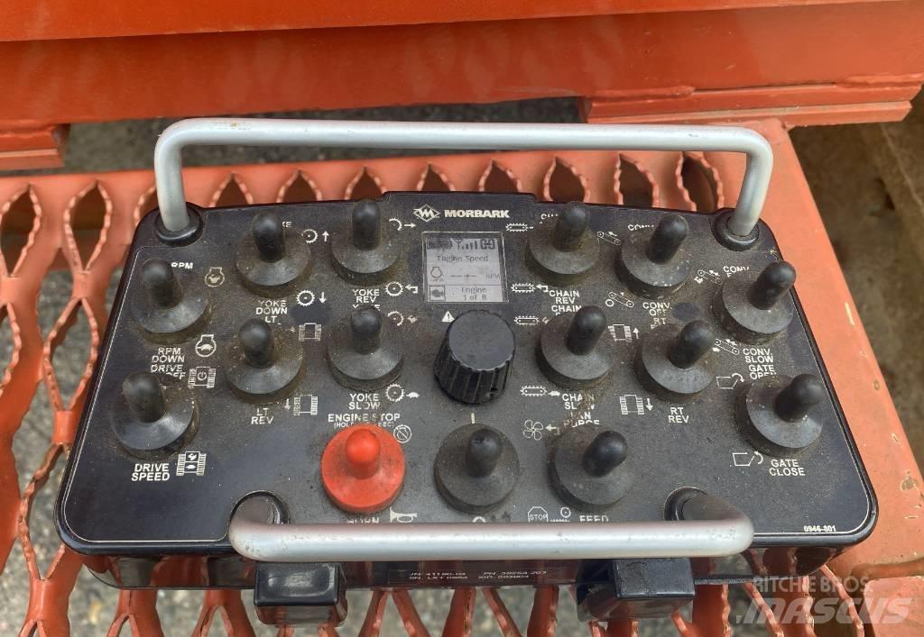 Morbark 6400XT ماكينات الكشط/السحق