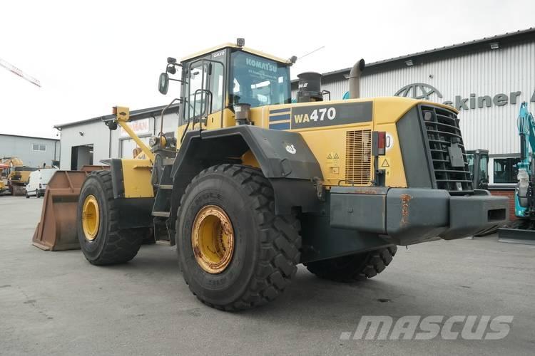 Komatsu WA 470-3 لوادر بعجل