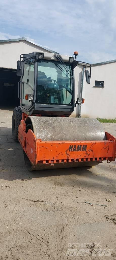 Hamm 3307 مداحل أحادية الأسطوانة