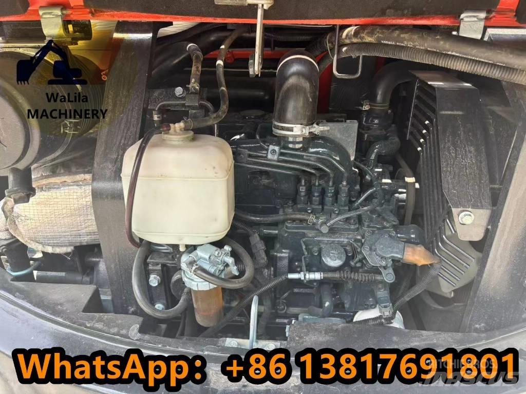 Kubota U 55-4 حفارات صغيرة أقل من 7 طن (حفارات صغيرة)