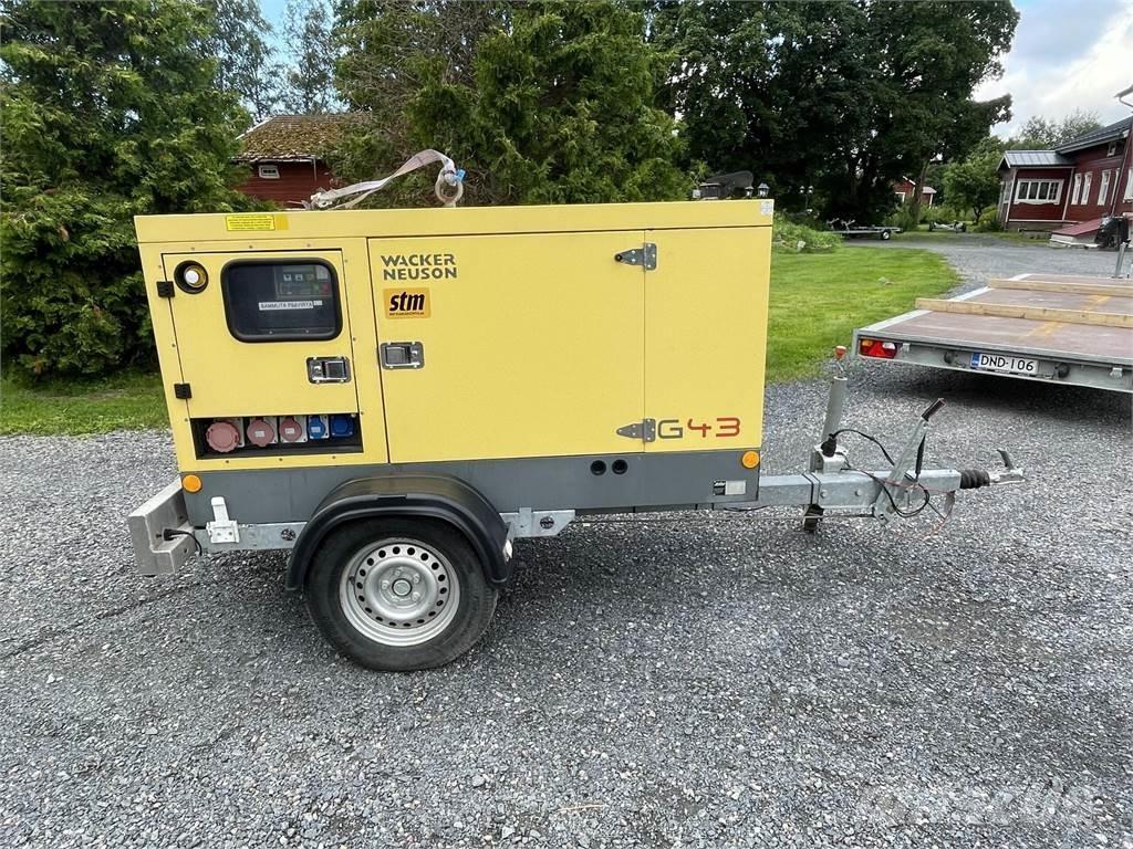 Wacker Neuson G43 مولدات ديزل