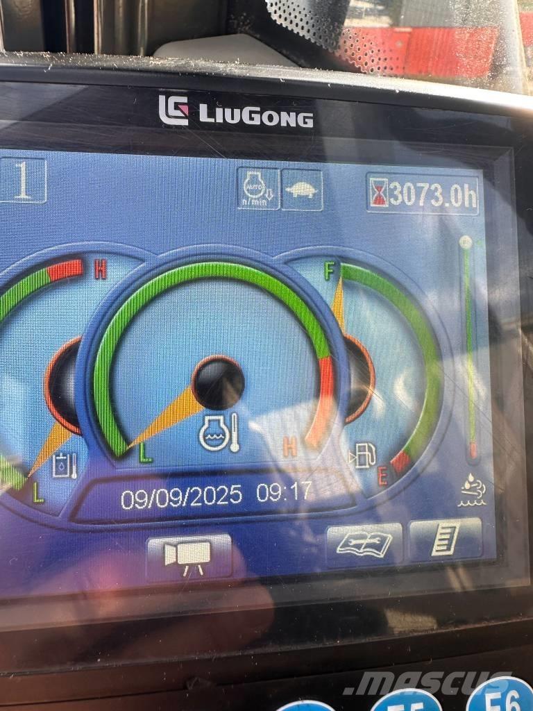 LiuGong 922E حفارات زحافة