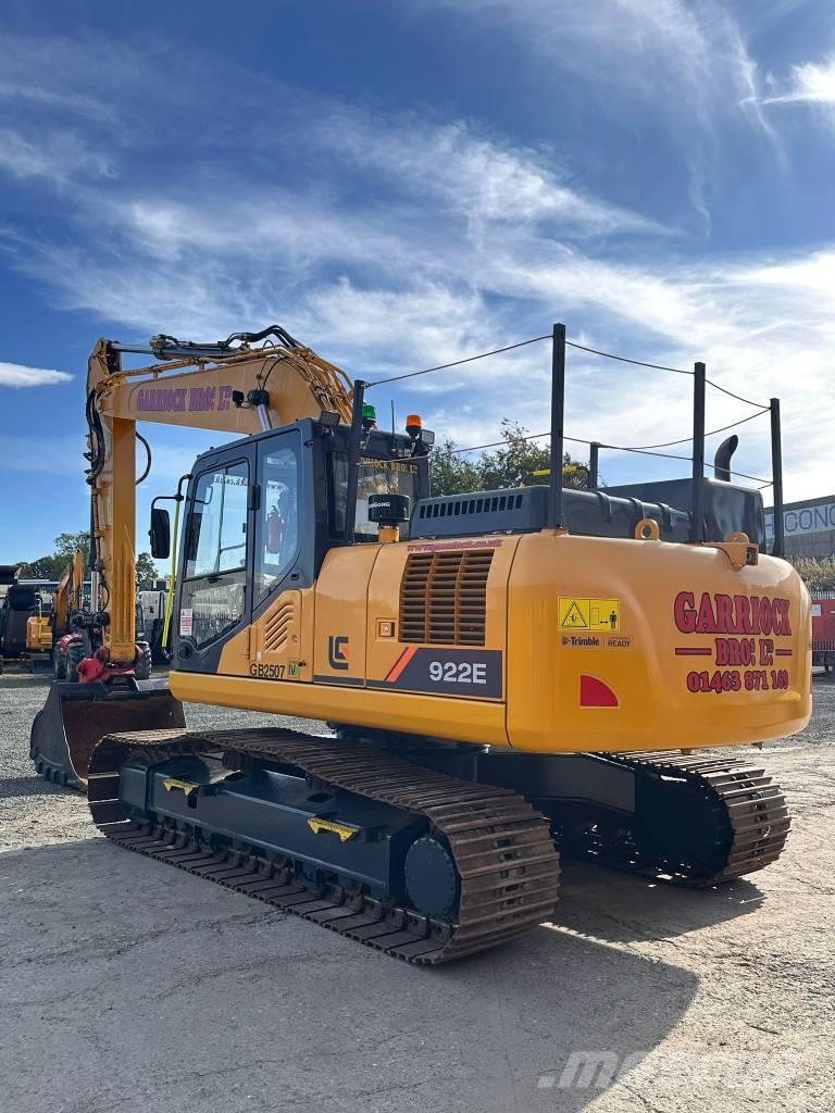 LiuGong 922E حفارات زحافة