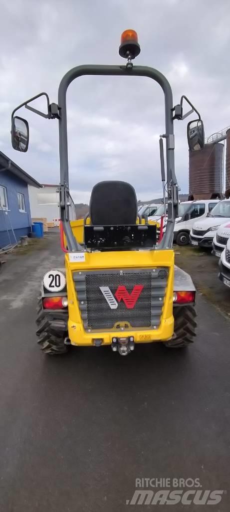 Wacker Neuson DW 30 ساحبات مفصلية