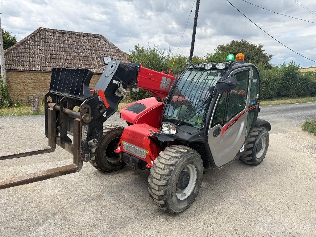 Manitou MT 625 H مناولات متداخلة
