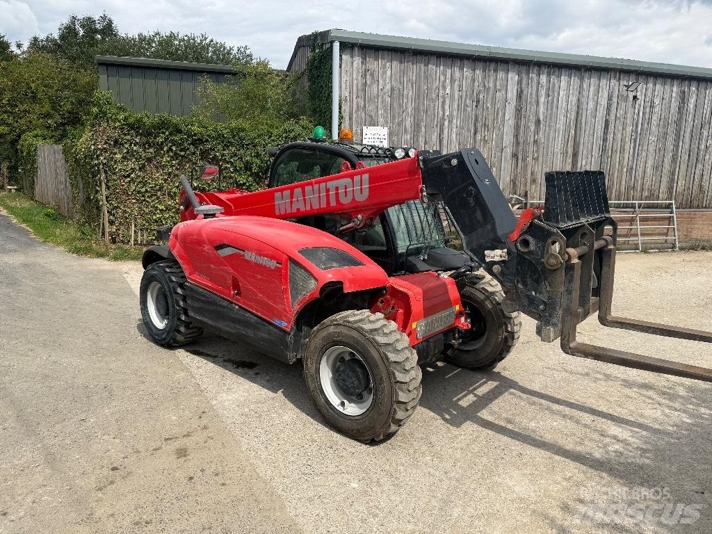 Manitou MT 625 H مناولات متداخلة