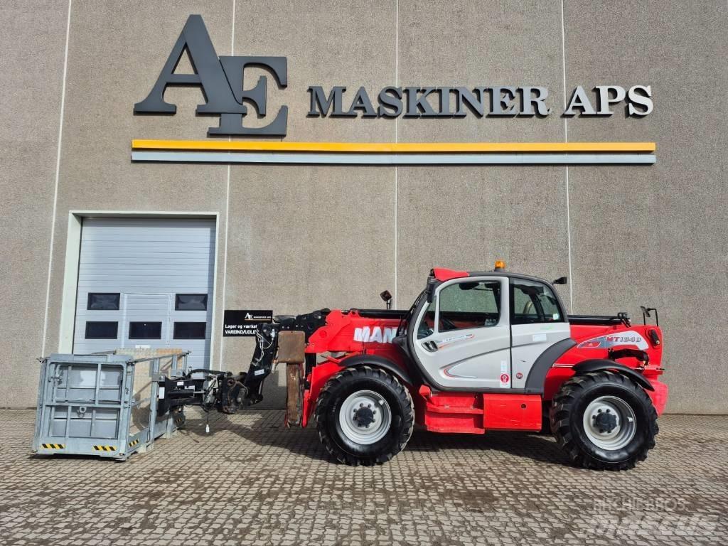 Manitou MT1840 مناولات متداخلة