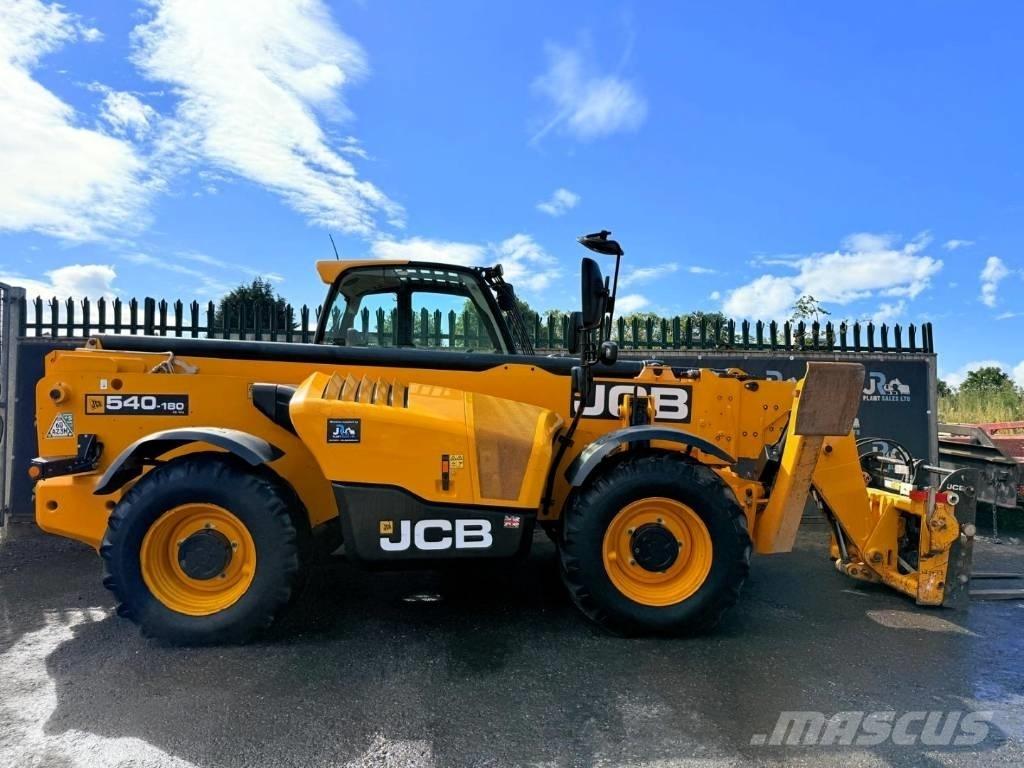 JCB 540-180 مناولات متداخلة