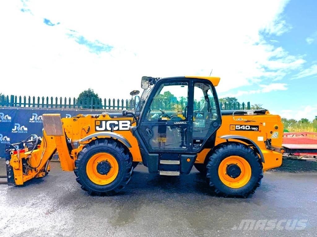 JCB 540-180 مناولات متداخلة