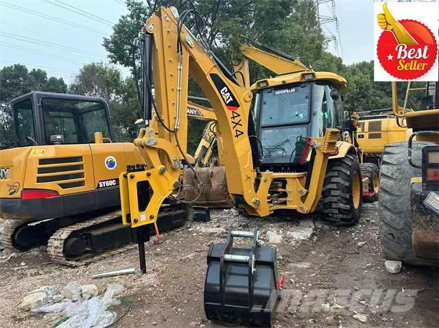 CAT 420 F لوادر ذات جرافات عكسية