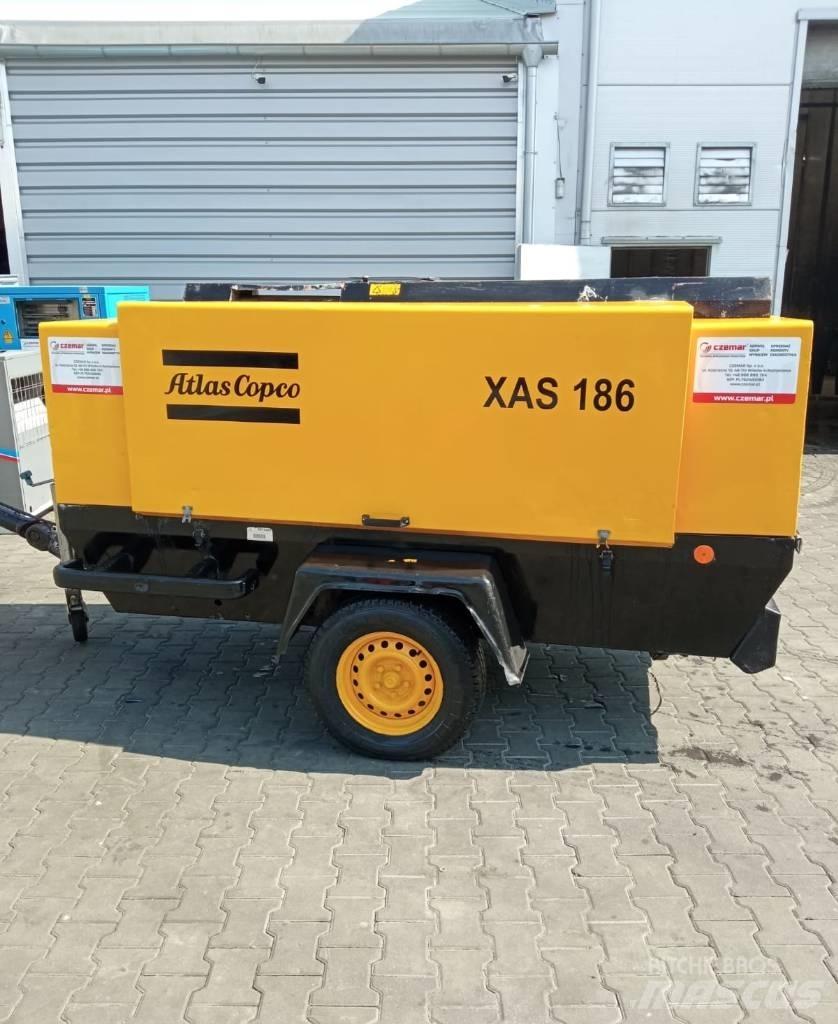 Atlas Copco XAS186 مكابس