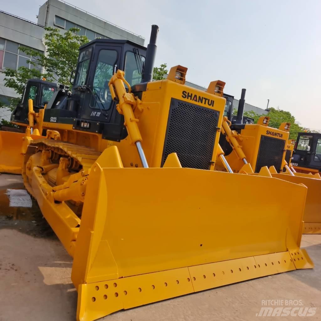 Shantui SD 22 بلدوزرات مجنزرة