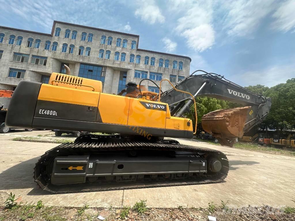 Volvo EC 480 D L حفارات زحافة