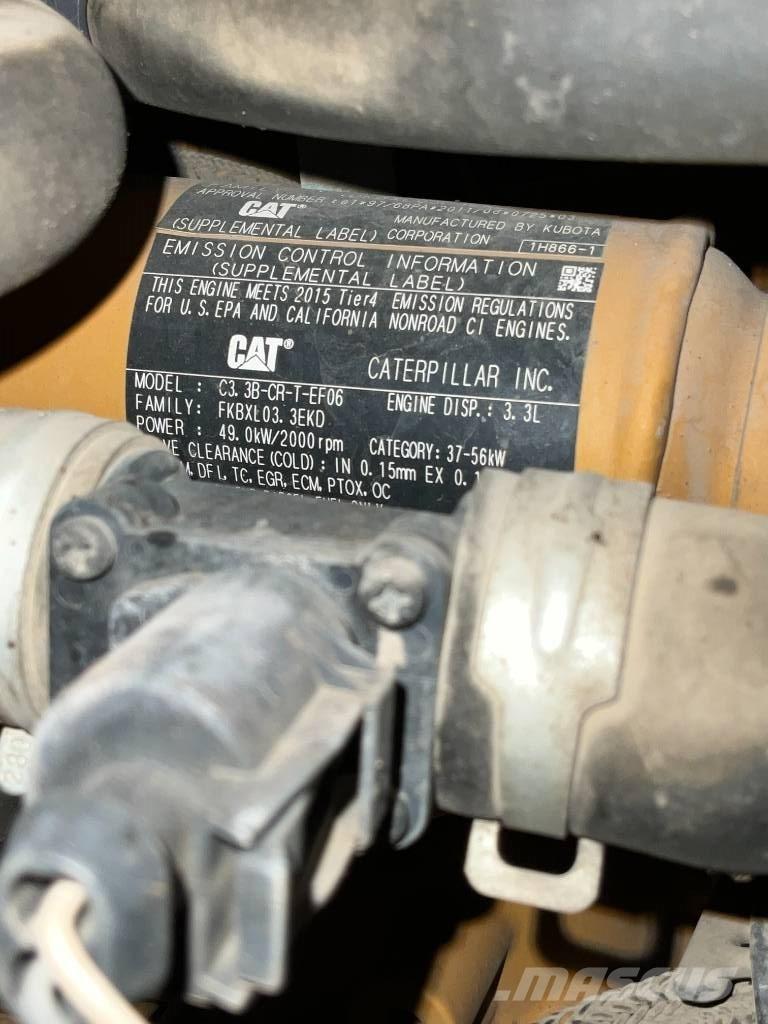 CAT 308 E 2 CR حفارات وسط 7 طن - 12 طن