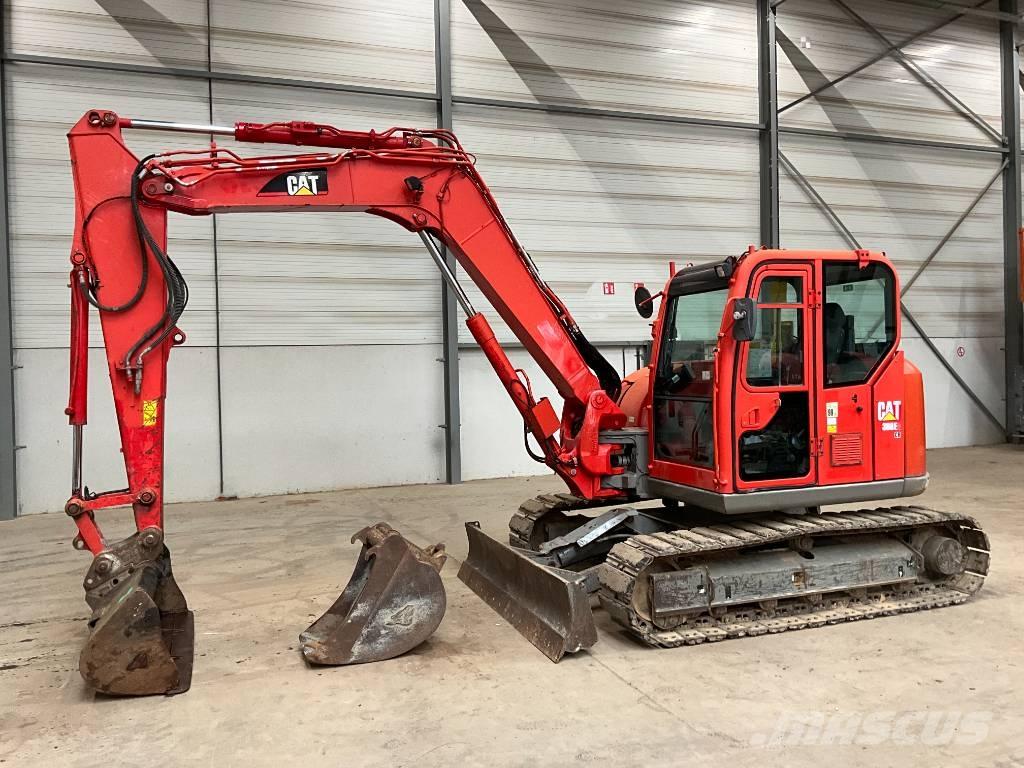 CAT 308 E 2 CR حفارات وسط 7 طن - 12 طن