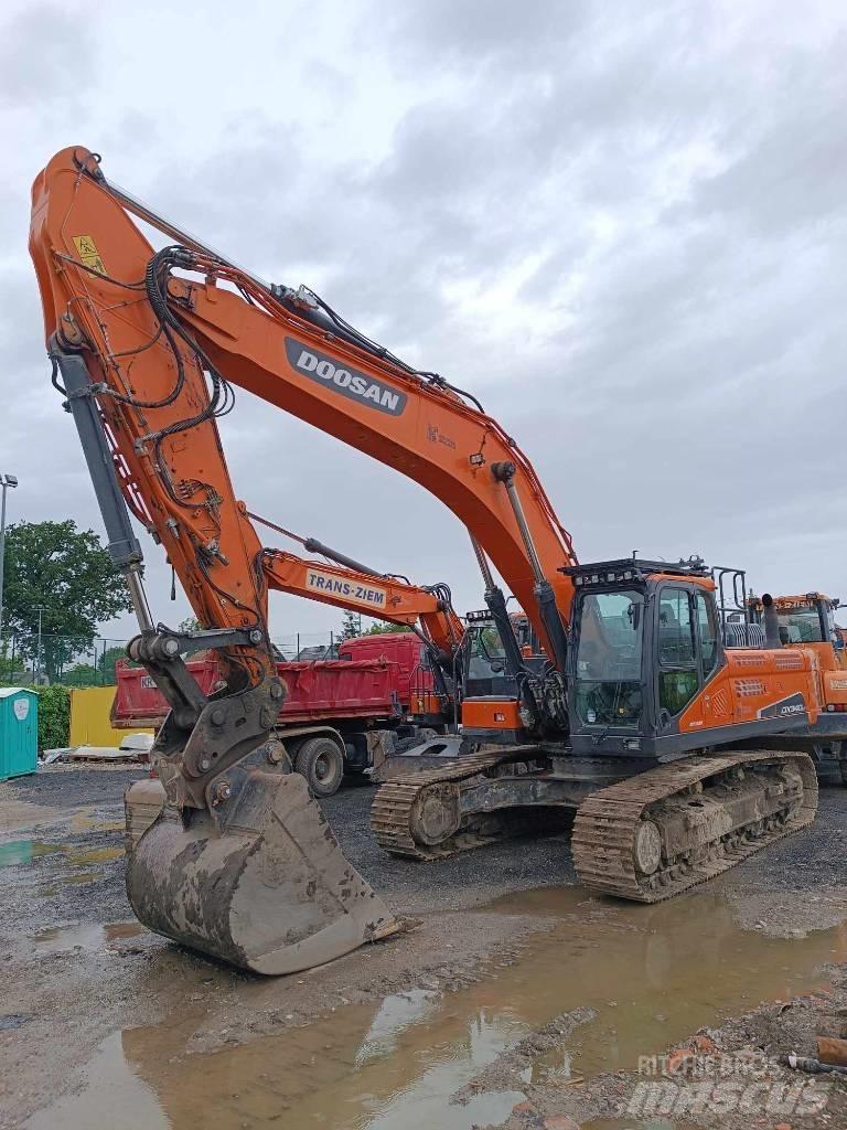 Doosan DX 340 LC-5 حفارات زحافة