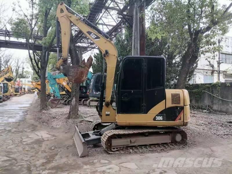 CAT 306 حفارات صغيرة أقل من 7 طن (حفارات صغيرة)