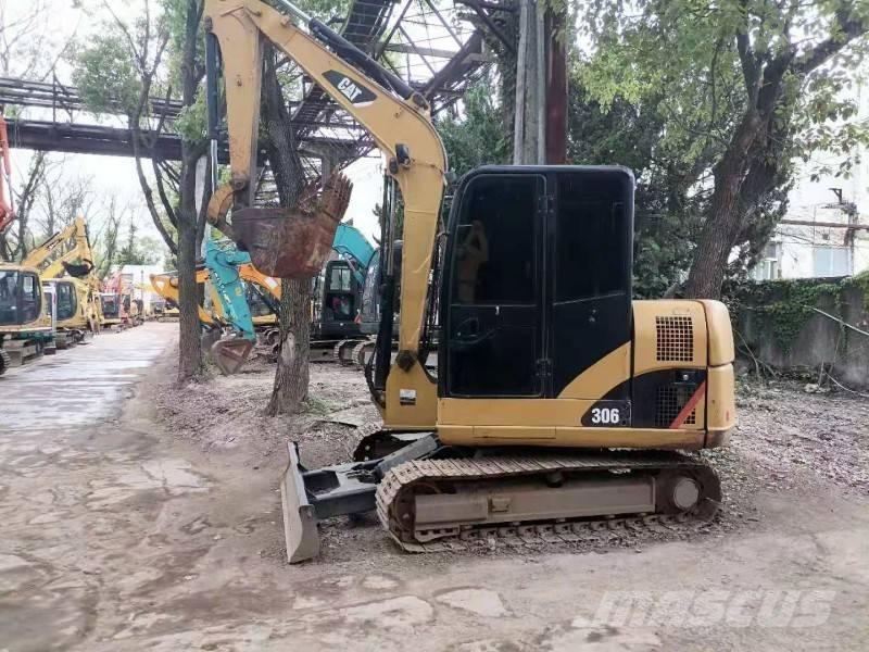 CAT 306 حفارات صغيرة أقل من 7 طن (حفارات صغيرة)