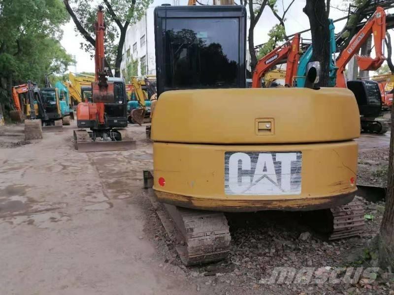 CAT 306 حفارات صغيرة أقل من 7 طن (حفارات صغيرة)