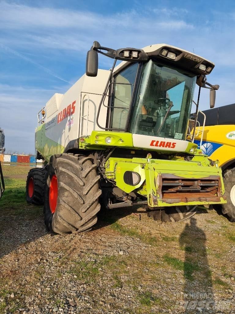 CLAAS Lexion 600 حصادات