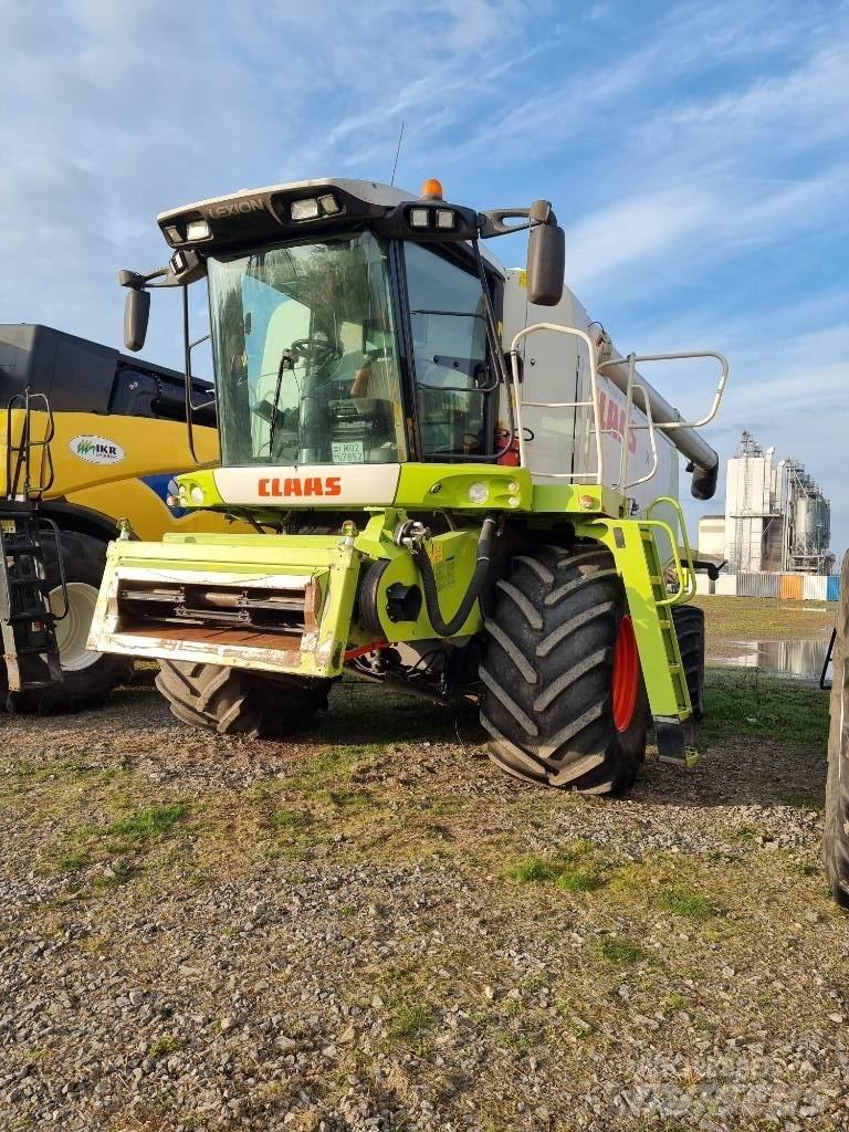 CLAAS Lexion 600 حصادات