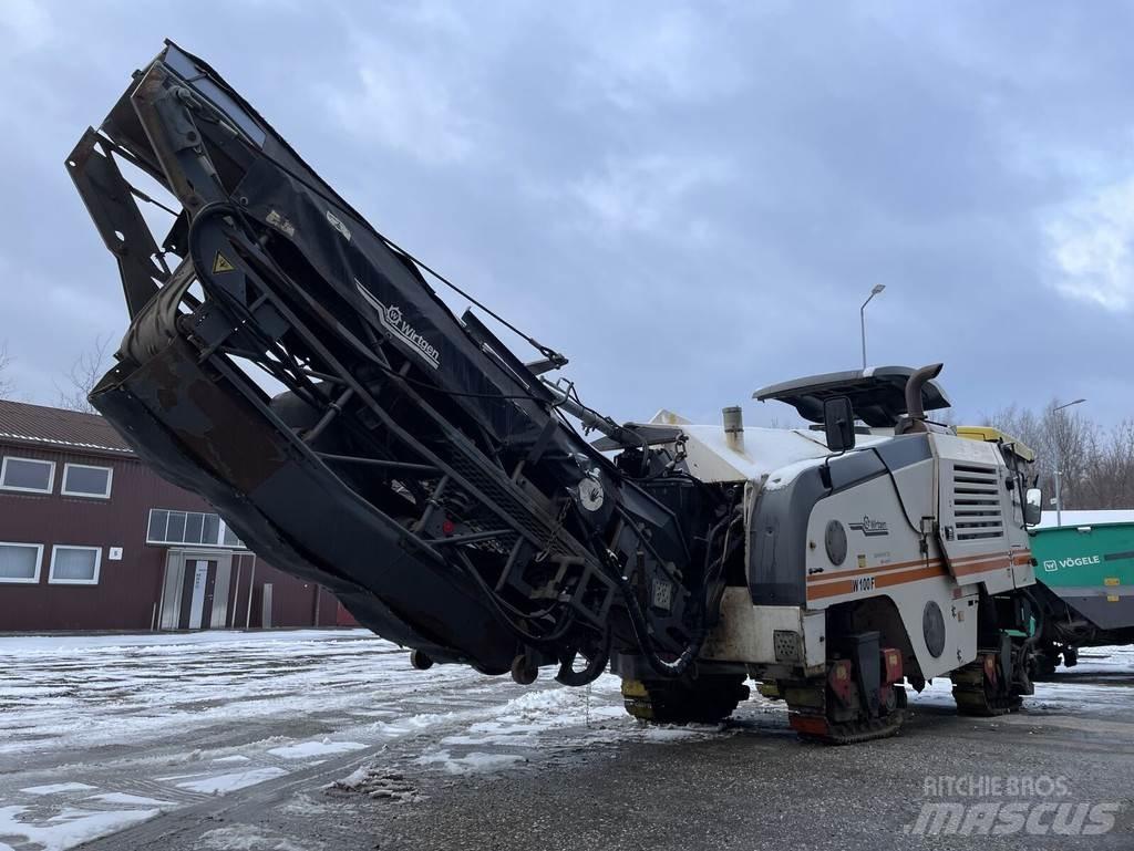 Wirtgen W100F ماكينات الكشط البارد للأسفلت