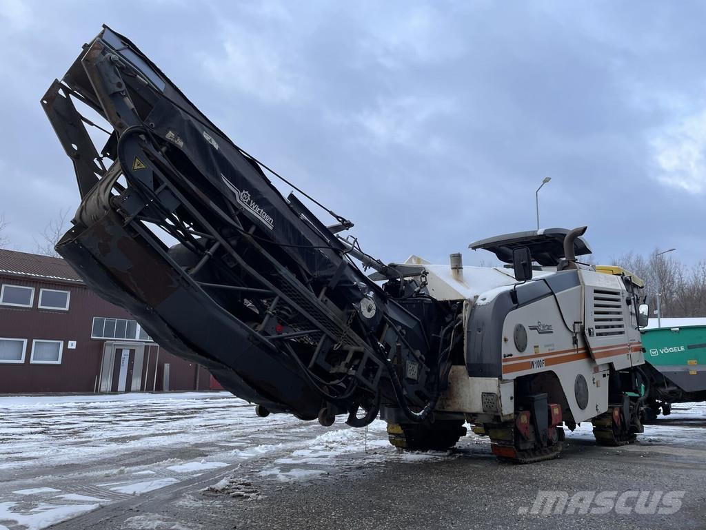 Wirtgen W100F ماكينات الكشط البارد للأسفلت