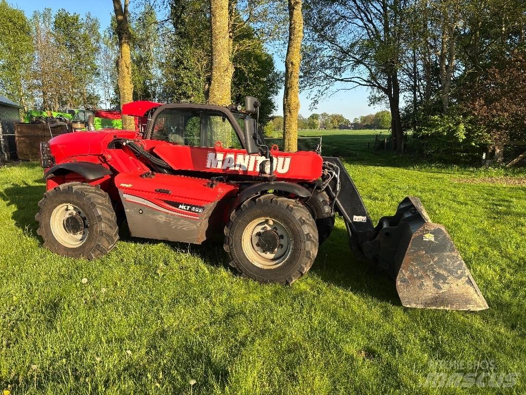 Manitou MLT 629 مناولات متداخلة