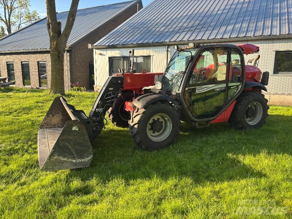 Manitou MLT 629 مناولات متداخلة