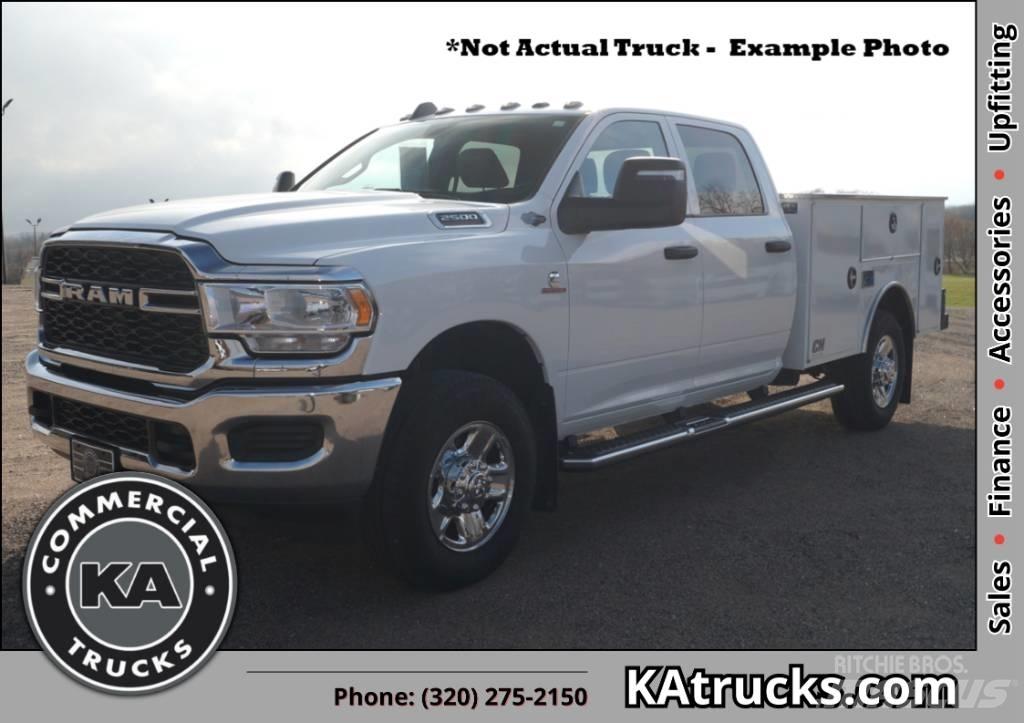 RAM 2500 Big Horn شاحنات خفيفة/مفصلية الجوانب