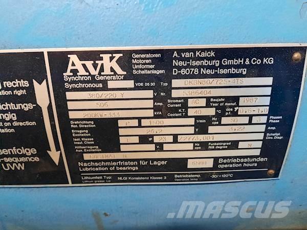 Cummins NT855G3 مكونات أخرى